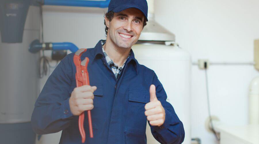 Local water heater installation in Inman, SC